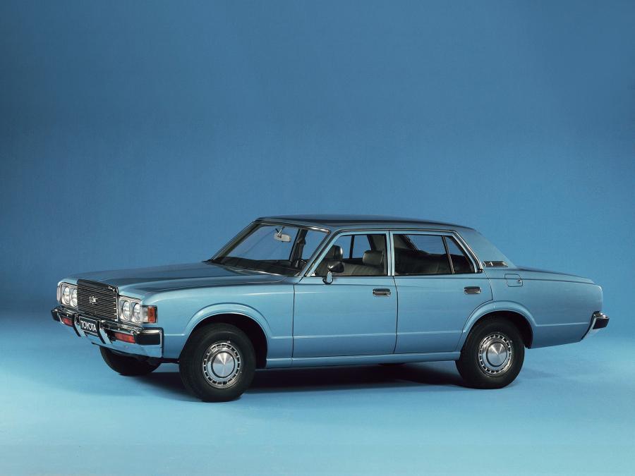 Toyota Crown Sedan '1974